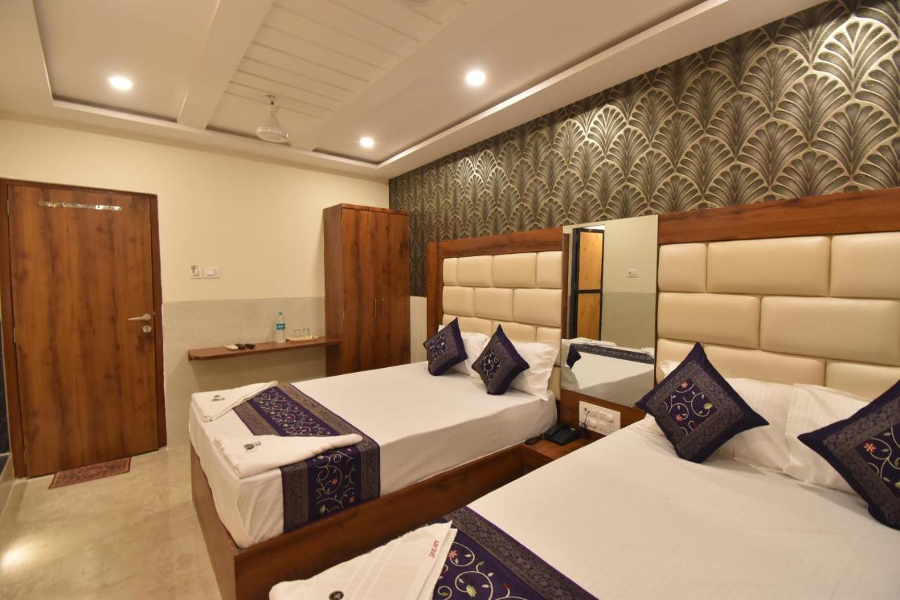 Hotel Dream Palace Residency - Near To Us Embassy Bkc מומביי מראה חיצוני תמונה
