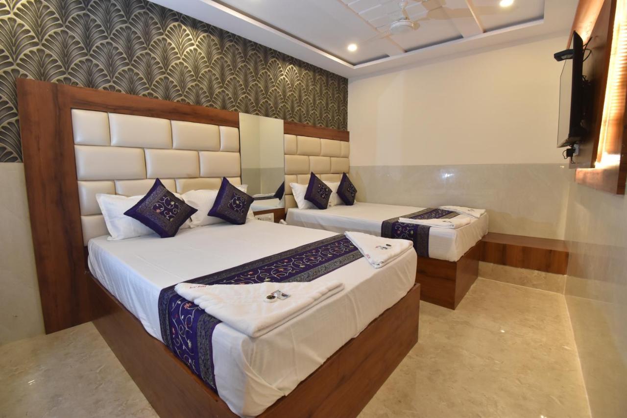 Hotel Dream Palace Residency - Near To Us Embassy Bkc מומביי מראה חיצוני תמונה